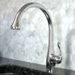 Hansgrohe Allegro E Gourmet Semi-Pro Kitchen Faucet, 2-Spray Pull-Down, 1.75 Gpm In Chrome, 6460000