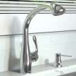 Hansgrohe Allegro E Semiarc Kitchen Faucet