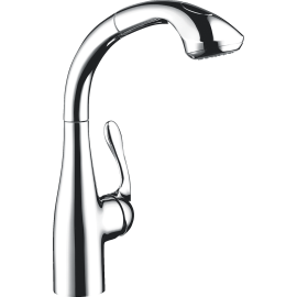 Hansgrohe Allegro E Semiarc Kitchen Faucet