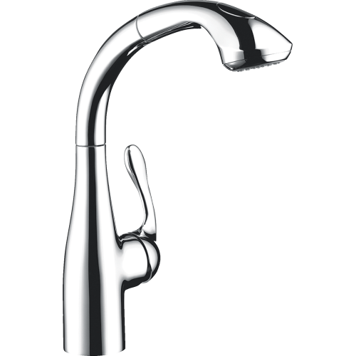 Hansgrohe Allegro E Semiarc Kitchen Faucet