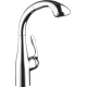 Hansgrohe Allegro E Semiarc Kitchen Faucet, 2-Spray Pull-Out, 1.75 Gpm In Chrome, 6461000