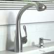 Hansgrohe Allegro E Semiarc Kitchen Faucet, 2-Spray Pull-Out, 1.75 Gpm In Stainless Steel Optic, 6461860