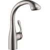 Hansgrohe Allegro E Semiarc Kitchen Faucet, 2-Spray Pull-Out, 1.75 Gpm In Stainless Steel Optic, 6461860