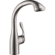 Hansgrohe Allegro E Semiarc Kitchen Faucet, 2-Spray Pull-Out, 1.75 Gpm In Stainless Steel Optic, 6461860