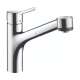Hansgrohe Talis S Kitchen Faucet, 2-Spray Pull-Out, 1.75 Gpm In Chrome, 6462000
