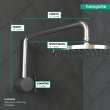 Hansgrohe Raindance Showerarm