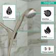 Hansgrohe Croma Handshower E 75 1-Jet, 1.5 Gpm In Brushed Nickel, 6497820
