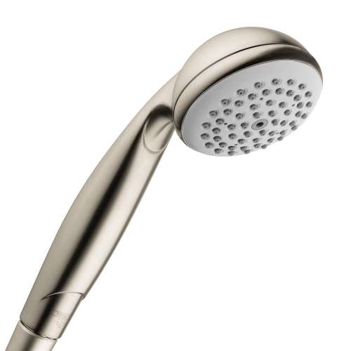 Hansgrohe Croma Handshower E 75 1-Jet, 1.5 Gpm In Brushed Nickel, 6497820