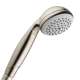 Hansgrohe Croma Handshower E 75 1-Jet, 1.5 Gpm In Brushed Nickel, 6497820