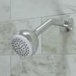 Hansgrohe Croma Showerhead E 75 1-Jet, 1.5 Gpm In Chrome, 6498000