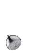 Hansgrohe Croma Showerhead E 75 1-Jet, 1.5 Gpm In Chrome, 6498000