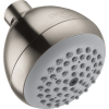 Hansgrohe Croma Showerhead E 75 1-Jet, 1.5 Gpm In Brushed Nickel, 6498820