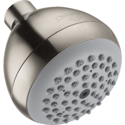 Hansgrohe Croma Showerhead E 75 1-Jet, 1.5 Gpm In Brushed Nickel, 6498820