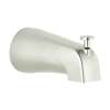 Hansgrohe Commercial Tub Spout With Diverter In Brushed Nickel, 6501820