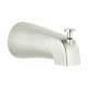 Hansgrohe Commercial Tub Spout With Diverter In Brushed Nickel, 6501820
