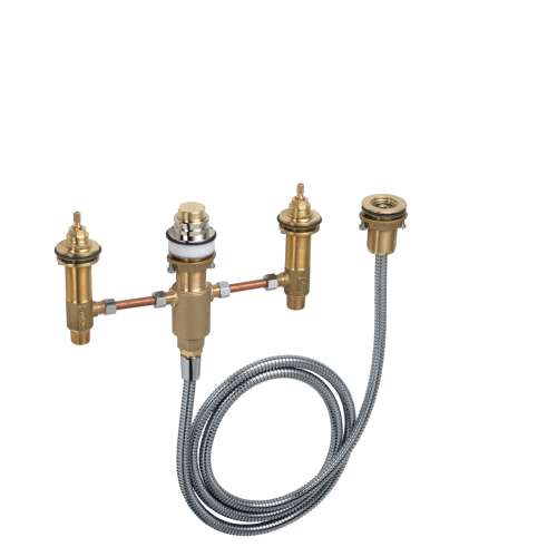 Hansgrohe  Rough, 4-Hole Roman Tub Set In, 6646000