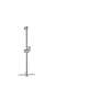 Hansgrohe Unica Wallbar E, 24" In Chrome, 6890000