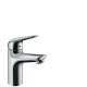 Hansgrohe Focus N Single-Hole Faucet 100 With Pop-Up Drain, 1.2 Gpm In Chrome, 71030001