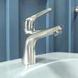Hansgrohe Focus N Single-Hole Faucet 100 With Pop-Up Drain, 0.5 Gpm In Brushed Nickel, 71035821