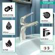Hansgrohe Focus N Single-Hole Faucet 100 With Pop-Up Drain, 0.5 Gpm In Brushed Nickel, 71035821