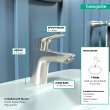 Hansgrohe Logis Single-Hole Faucet 70 With Pop-Up Drain, 1.2 Gpm In Brushed Nickel, 71070821