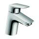 Hansgrohe Logis Single-Hole Faucet 70, 1.0 Gpm In Chrome, 71078001