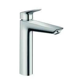 Hansgrohe Logis Single-Hole Faucet 190 With Pop-Up Drain