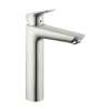 Hansgrohe Logis Single-Hole Faucet 190 With Pop-Up Drain, 1.2 Gpm In Brushed Nickel, 71090821