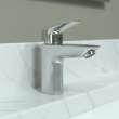 Hansgrohe Logis Single-Hole Faucet 100 With Pop-Up Drain, 1.2 Gpm In Chrome, 71100001