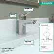 Hansgrohe Logis Single-Hole Faucet 100 With Pop-Up Drain, 1.2 Gpm In Chrome, 71100001