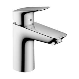 Hansgrohe Logis Single-Hole Faucet 100 With Pop-Up Drain