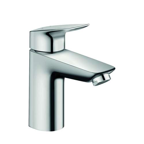 Hansgrohe Logis Single-Hole Faucet 100, 1.0 Gpm In Chrome, 71104001