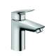 Hansgrohe Logis Single-Hole Faucet 100, 1.0 Gpm In Chrome, 71104001