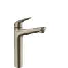Hansgrohe Focus N Single-Hole Faucet 230, 1.2 Gpm In Brushed Nickel, 71124821
