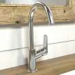 Hansgrohe Logis Single-Hole Faucet 210 With Swivel Spout And Pop-Up Drain, 1.2 Gpm In Chrome, 71130001