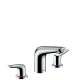 Hansgrohe Focus N Widespread Faucet 100 With Pop-Up Drain, 1.2 Gpm In Chrome, 71140001