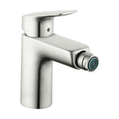 Hansgrohe Logis Single-Hole Bidet Faucet, 1.5 Gpm In Brushed Nickel, 71200821