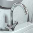Hansgrohe Logis Single-Hole Faucet 150 With Swivel Spout And Pop-Up Drain, 1.2 Gpm In Chrome, 71222001