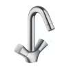 Hansgrohe Logis Single-Hole Faucet 150 With Swivel Spout And Pop-Up Drain, 1.2 Gpm In Chrome, 71222001