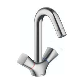Hansgrohe Logis Single-Hole Faucet 150 With Swivel Spout And Pop-Up Drain