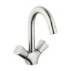 Hansgrohe Logis Single-Hole Faucet 150 With Swivel Spout And Pop-Up Drain, 1.2 Gpm In Brushed Nickel, 71222821