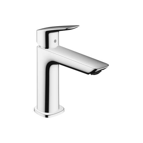 Hansgrohe Logis Fine Single-Hole Faucet 110, 1.2 Gpm In Chrome, 71253001