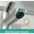 Hansgrohe Logis Fine Single-Hole Faucet 110, 1.2 Gpm In Matte Black, 71253671
