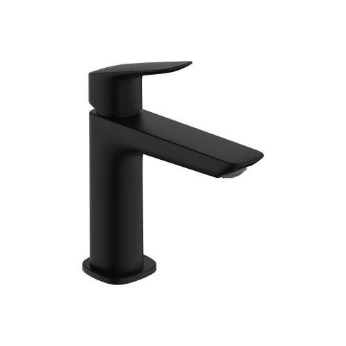 Hansgrohe Logis Fine Single-Hole Faucet 110, 1.2 Gpm In Matte Black, 71253671