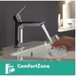 Hansgrohe Logis Fine Single-Hole Faucet 110, 1.2 Gpm In Brushed Nickel, 71253821