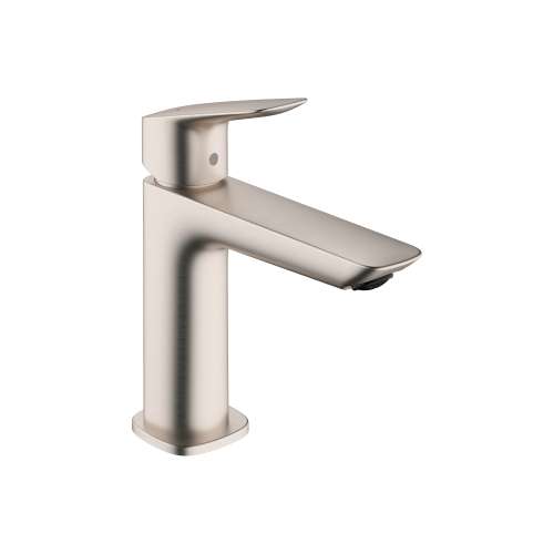 Hansgrohe Logis Fine Single-Hole Faucet 110, 1.2 Gpm In Brushed Nickel, 71253821