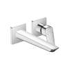 Hansgrohe Logis Fine Wall-Mounted Single-Handle Faucet Trim, 1.2 Gpm In Chrome, 71256001