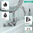 Hansgrohe Logis Classic Single-Hole Faucet 150 With Swivel Spout And Pop-Up Drain, 1.2 Gpm In Chrome, 71270001