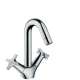 Hansgrohe Logis Classic Single-Hole Faucet 150 With Swivel Spout And Pop-Up Drain, 1.2 Gpm In Chrome, 71270001
