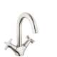 Hansgrohe Logis Classic Single-Hole Faucet 150 With Swivel Spout And Pop-Up Drain, 1.2 Gpm In Brushed Nickel, 71270821